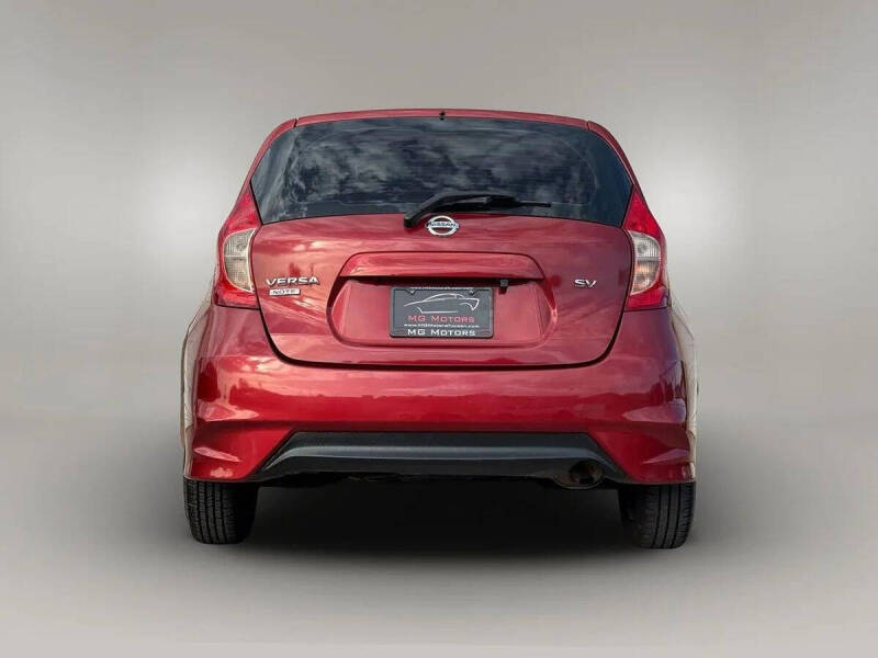 2019 Nissan Versa Note SV
