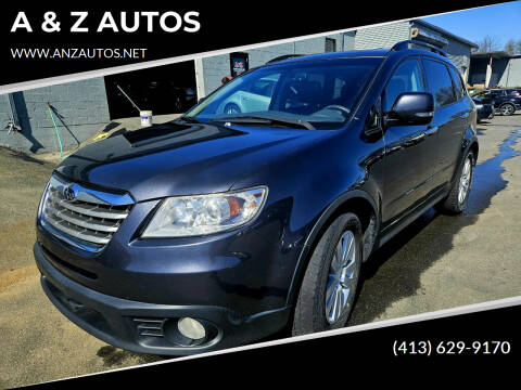 2012 Subaru Tribeca for sale at A & Z AUTOS in Westfield MA