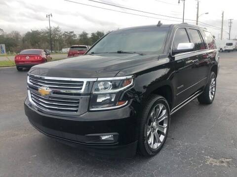 2017 Chevrolet Tahoe for sale at Blue Book Cars in Sanford FL