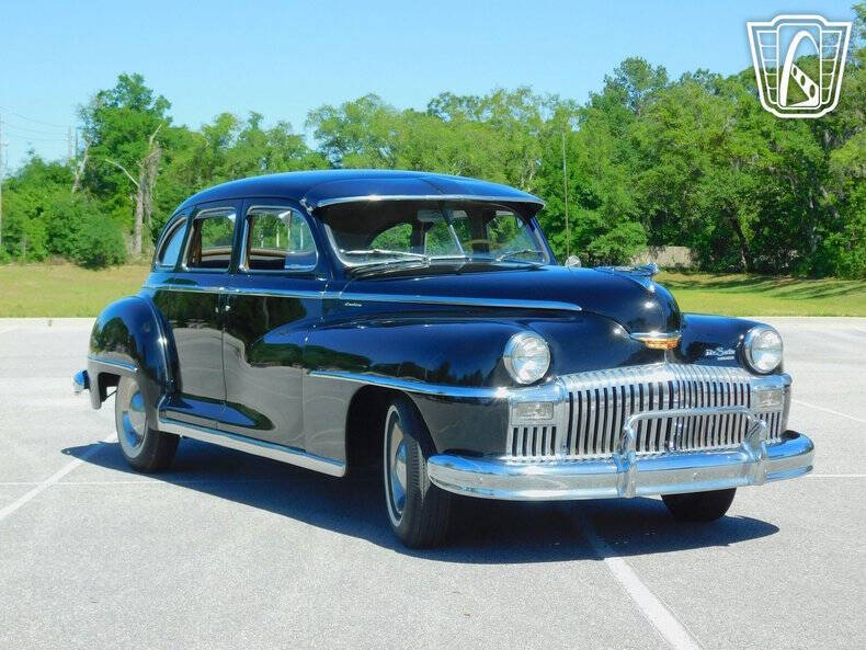 1948 Desoto De Luxe