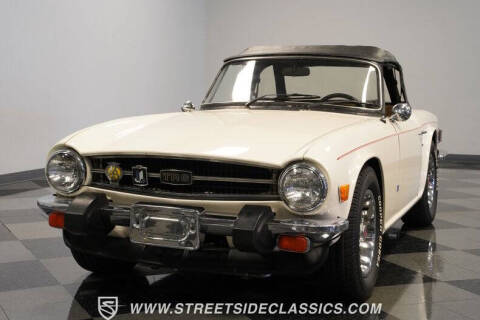 1976 Triumph TR6
