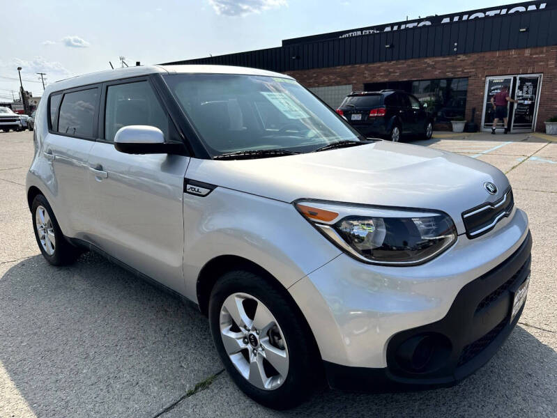 2018 Kia Soul for sale at Motor City Auto Auction in Fraser MI