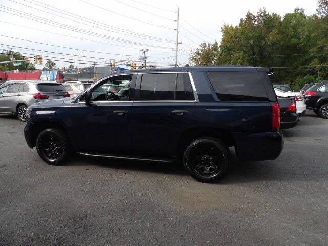 2015 Chevrolet Tahoe Police