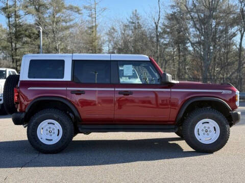 2025 Ford Bronco Heritage Edition