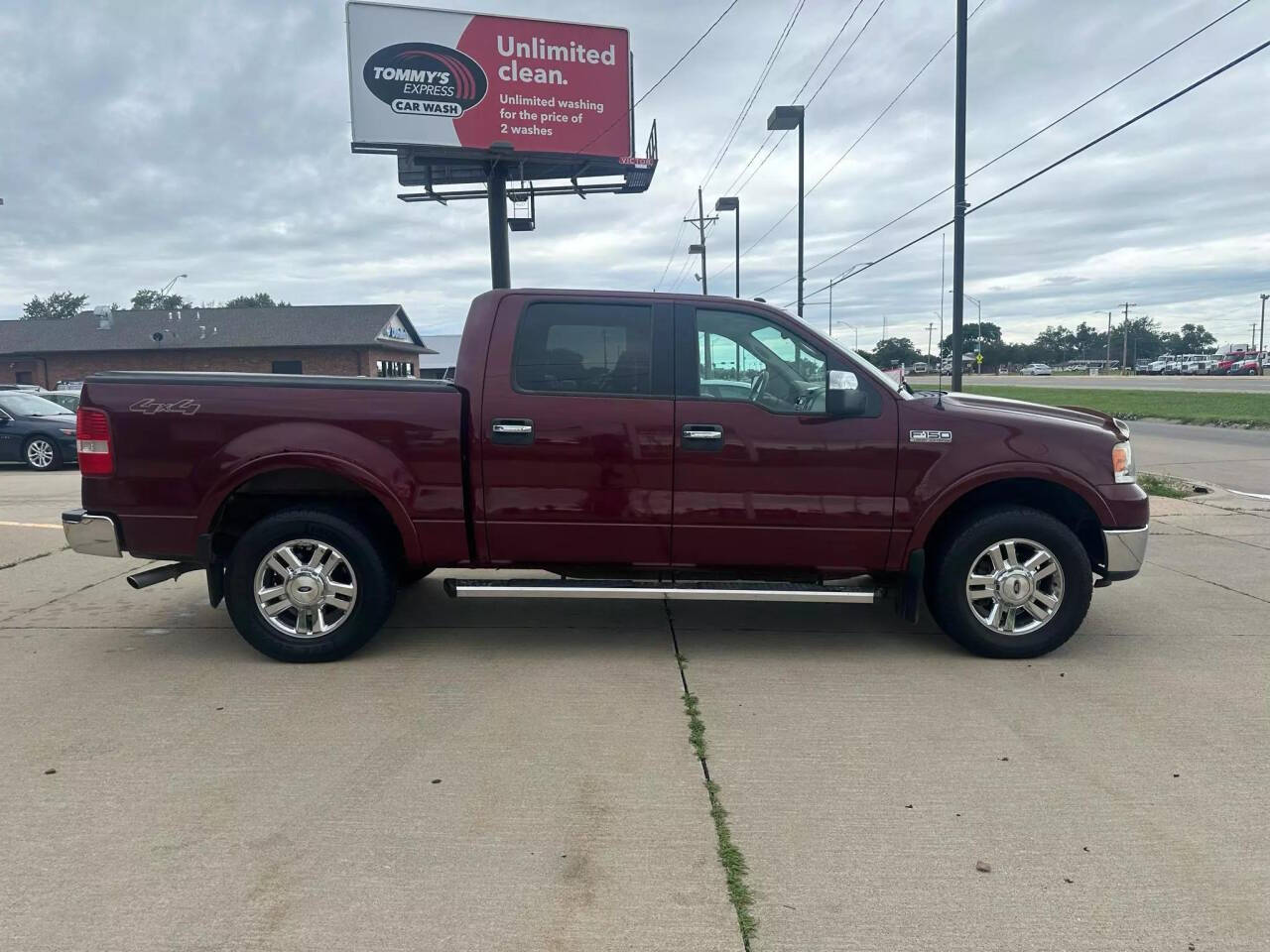 2006 Ford F-150 for sale at Nebraska Motors LLC in Fremont, NE