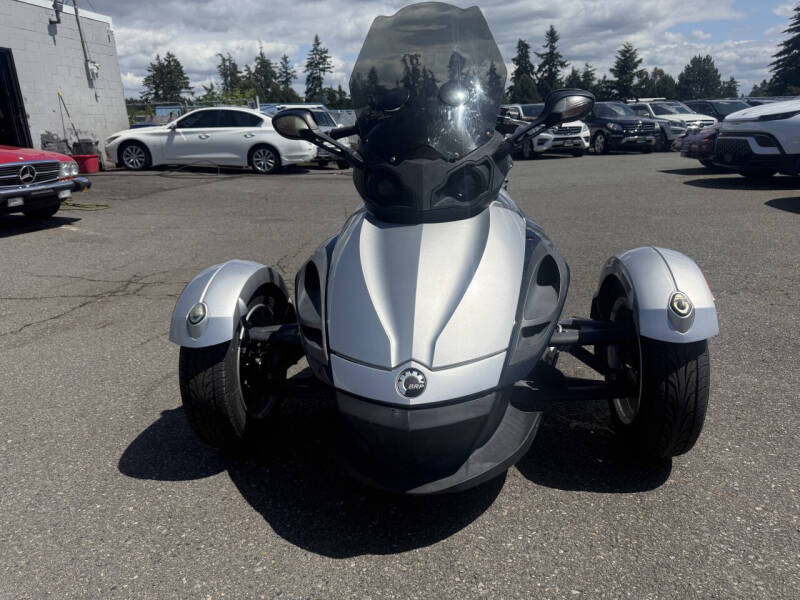 2008 Can-Am Spyder