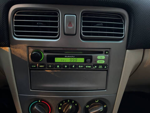 2006 Subaru Forester 2.5 X