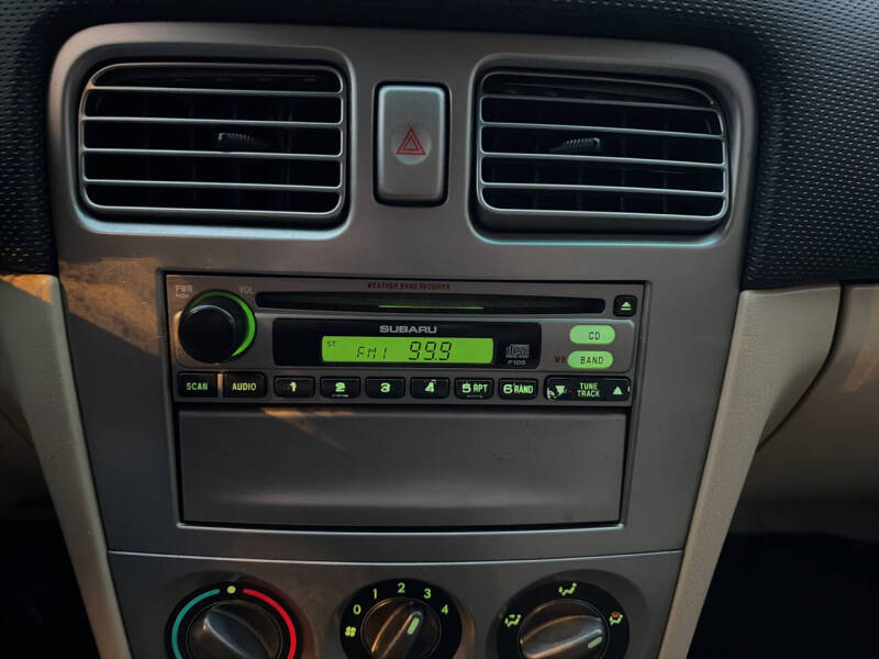 2006 Subaru Forester 2.5 X