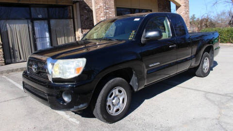 2011 Toyota Tacoma for sale at NORCROSS MOTORSPORTS in Norcross GA