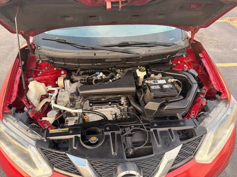 2016 Nissan Rogue S