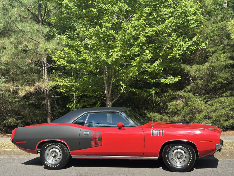 1971 Plymouth Barracuda