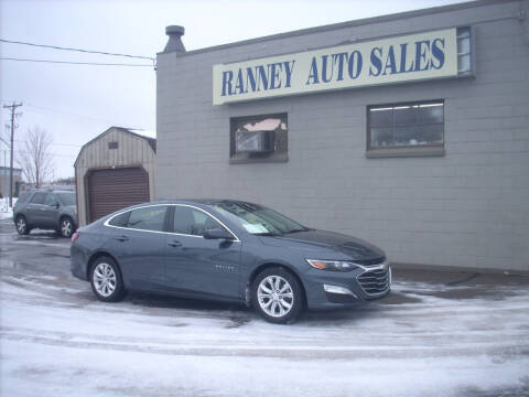 2021 Chevrolet Malibu for sale at Ranney's Auto Sales in Eau Claire WI