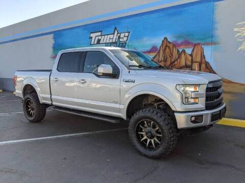 2016 Ford F-150 for sale at WORK TRUCKS ONLY in Mesa AZ