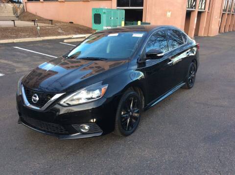 2017 Nissan Sentra for sale at AROUND THE WORLD AUTO SALES in Denver CO