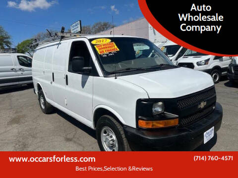 2017 Chevrolet Express 2500