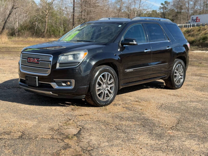 2014 GMC Acadia for sale at WHOLESALE AUTO GROUP in Mobile AL