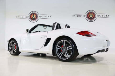2012 Porsche Boxster S