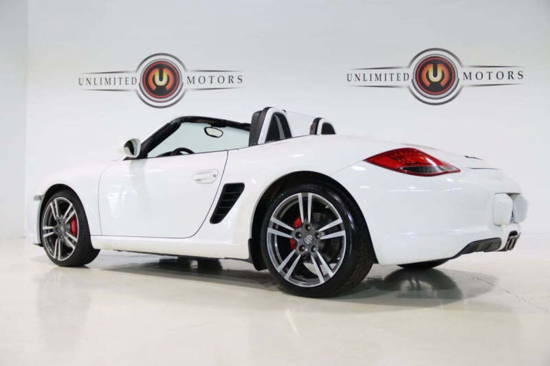2012 Porsche Boxster S