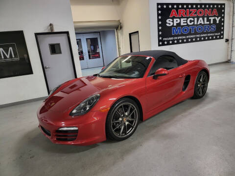 2013 Porsche Boxster for sale at Arizona Specialty Motors in Tempe AZ