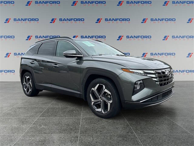 2022 Hyundai Tucson Limited