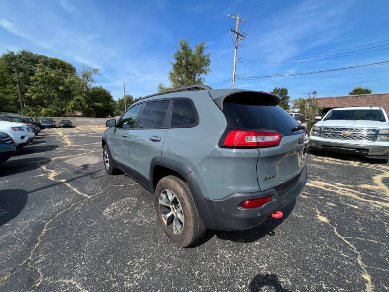 2014 Jeep Cherokee Trailhawk