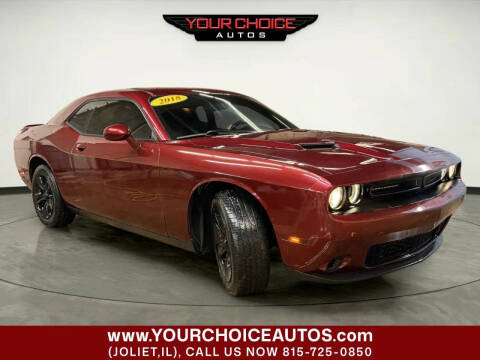 2018 Dodge Challenger SXT
