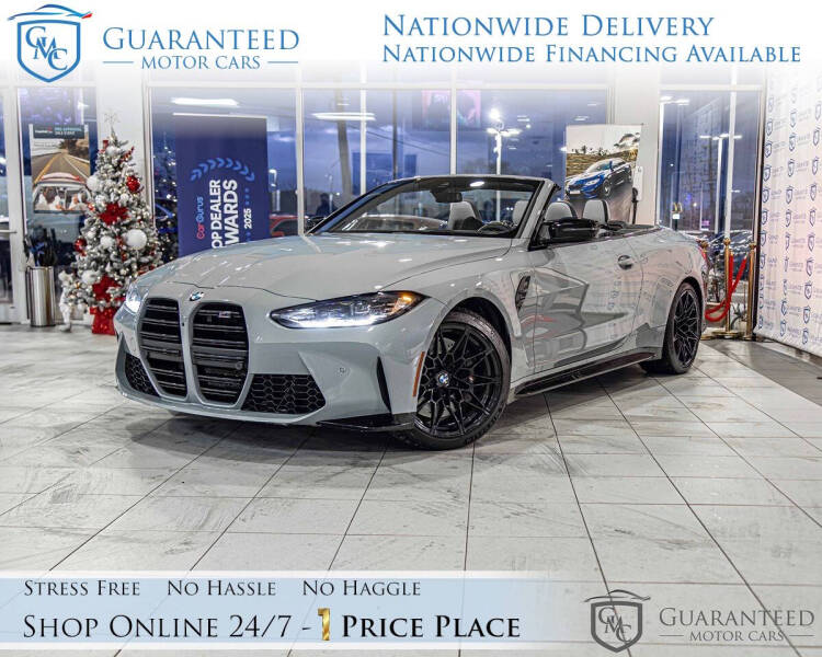 2024 BMW M4 Competition xDrive