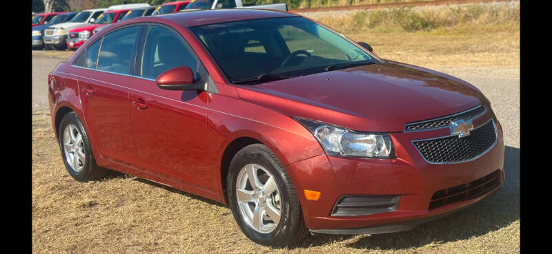 2012 Chevrolet Cruze 1LT photo 2