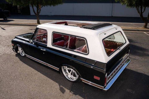 1972 Chevrolet Blazer