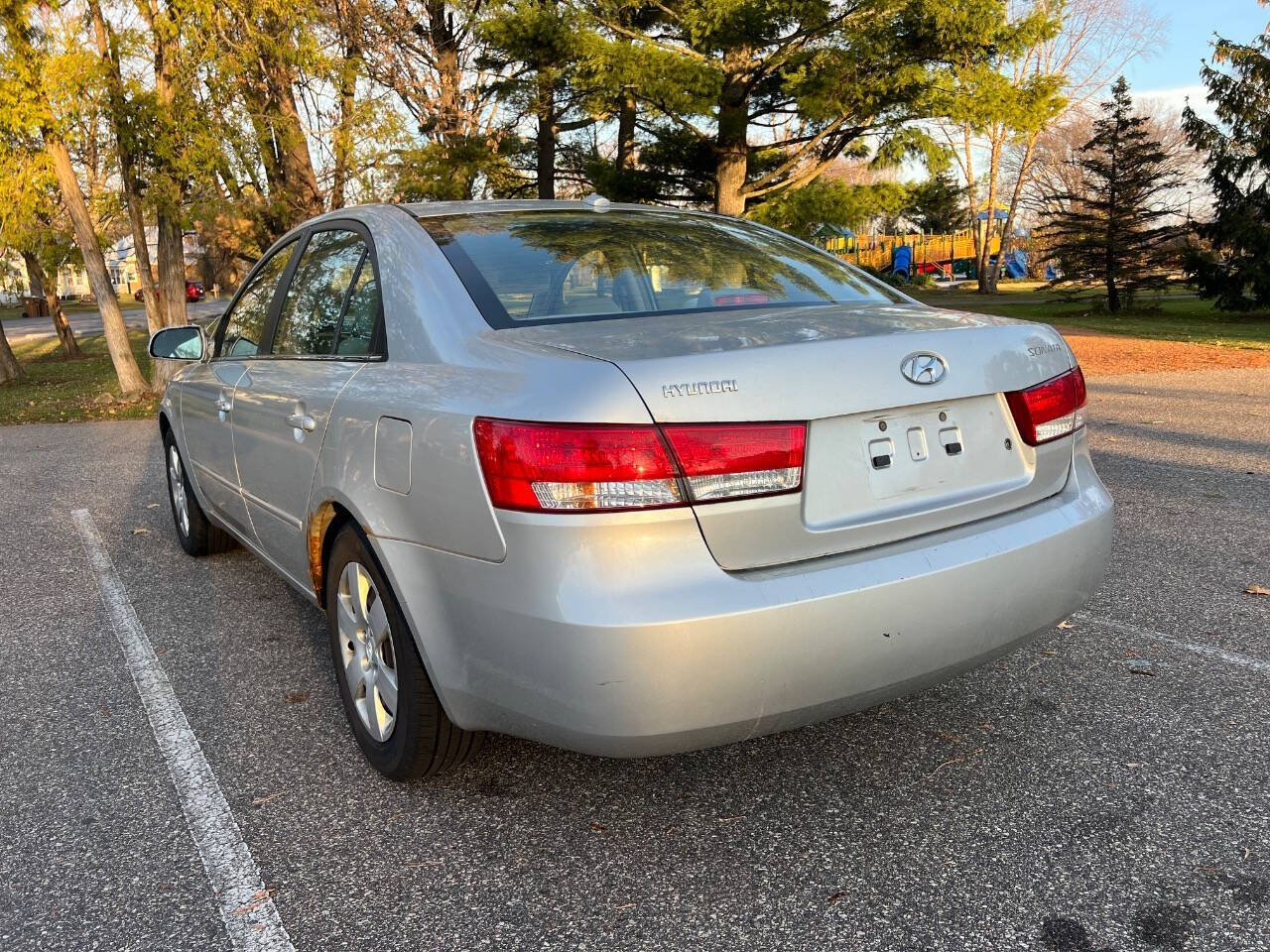 2008 Hyundai SONATA for sale at Dealz On Wheelz in Brokaw, WI