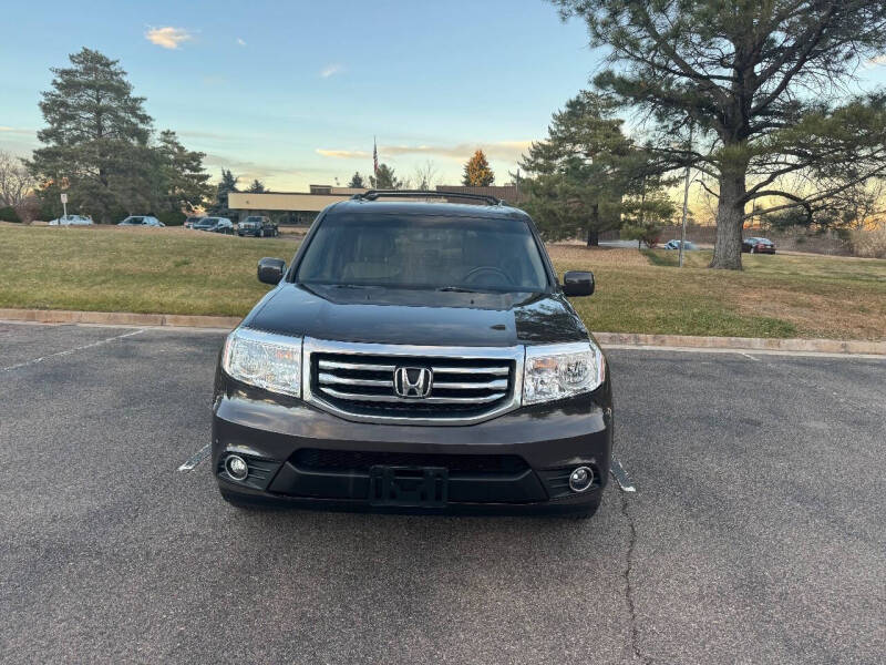 2013 Honda Pilot Touring