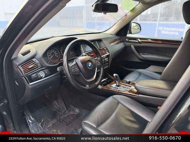 2015 BMW X3 xDrive28i