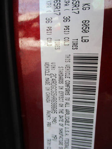 2017 Dodge Grand Caravan SXT