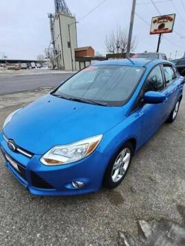 2012 Ford Focus for sale at El Rancho Auto Sales in Des Moines IA