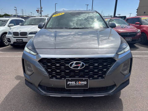 2019 Hyundai Santa Fe SE 2.4L