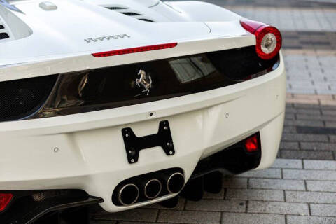 2013 Ferrari 458 Spider