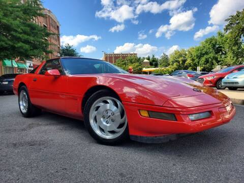 1996 Chevrolet Corvette for sale at H & R Auto in Arlington VA