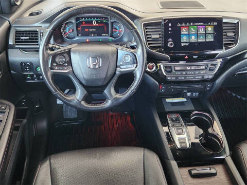 2021 Honda Pilot Black Edition