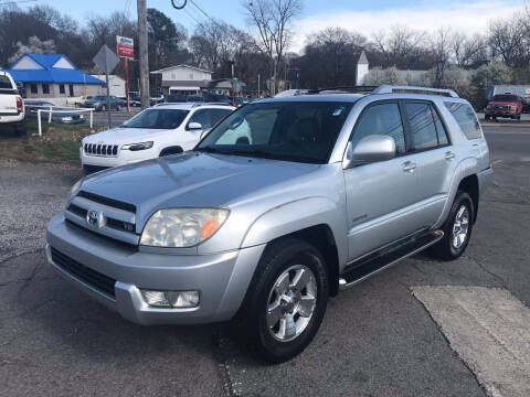 2003 Toyota 4Runner for sale at Global Imports of Dalton LLC in Dalton GA