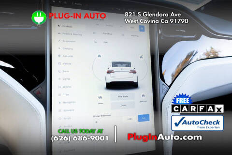 2020 Tesla Model X Long Range Plus