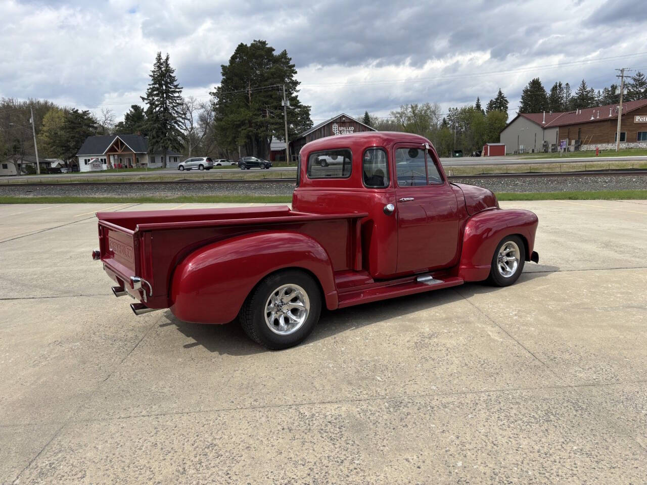 1952 Chevrolet 5 Window 10