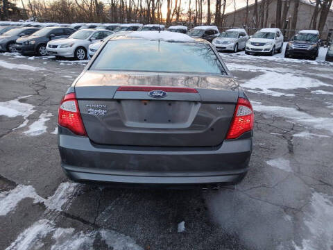 2012 Ford Fusion SE