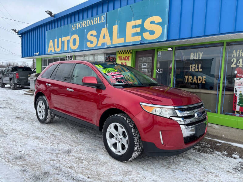 2011 Ford Edge for sale at Affordable Auto Sales of Michigan in Pontiac MI