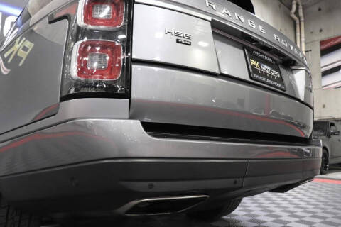 2020 Land Rover Range Rover P525 HSE