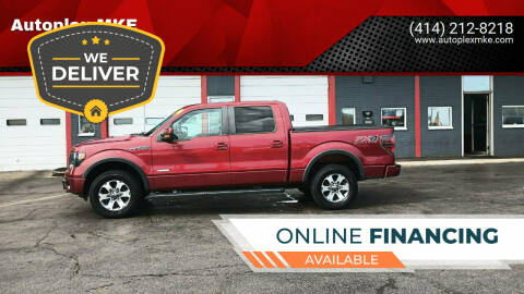 2014 Ford F-150 for sale at Autoplex MKE in Milwaukee WI