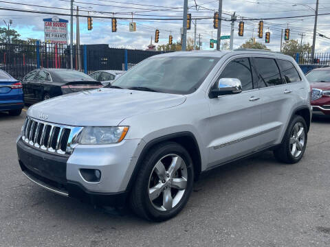 2011 Jeep Grand Cherokee for sale at SKYLINE AUTO in Detroit MI