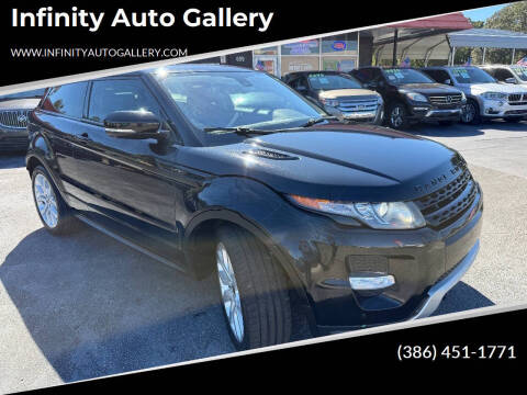 2012 Land Rover Range Rover Evoque Coupe Dynamic