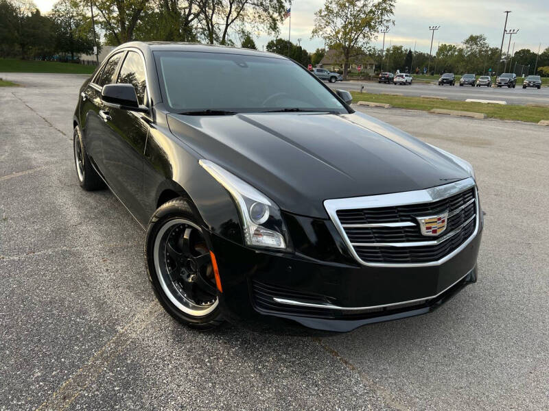 2017 Cadillac ATS for sale at Raptor Motors in Chicago IL