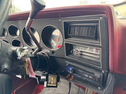 1982 Chevrolet C/K 10 Series