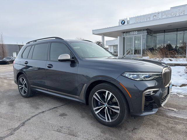 2021 BMW X7 M50i